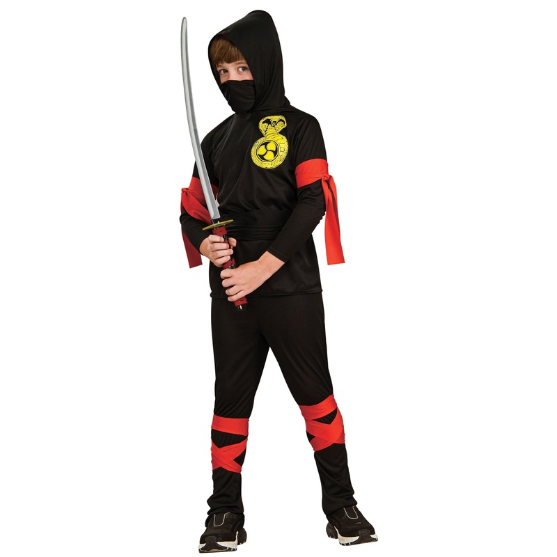 Ninja costume snakes boy for kids M