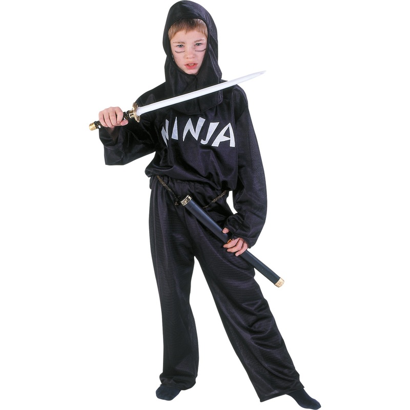 Ninja warrior Daisuke child costume 104
