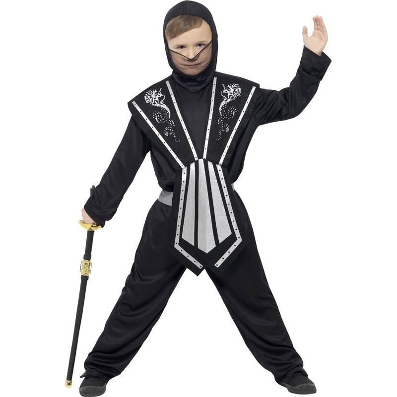 Ninja warrior Drogo child costume