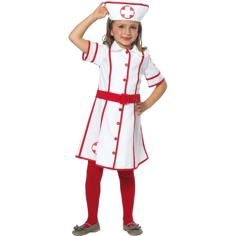 Nurse child costume 92