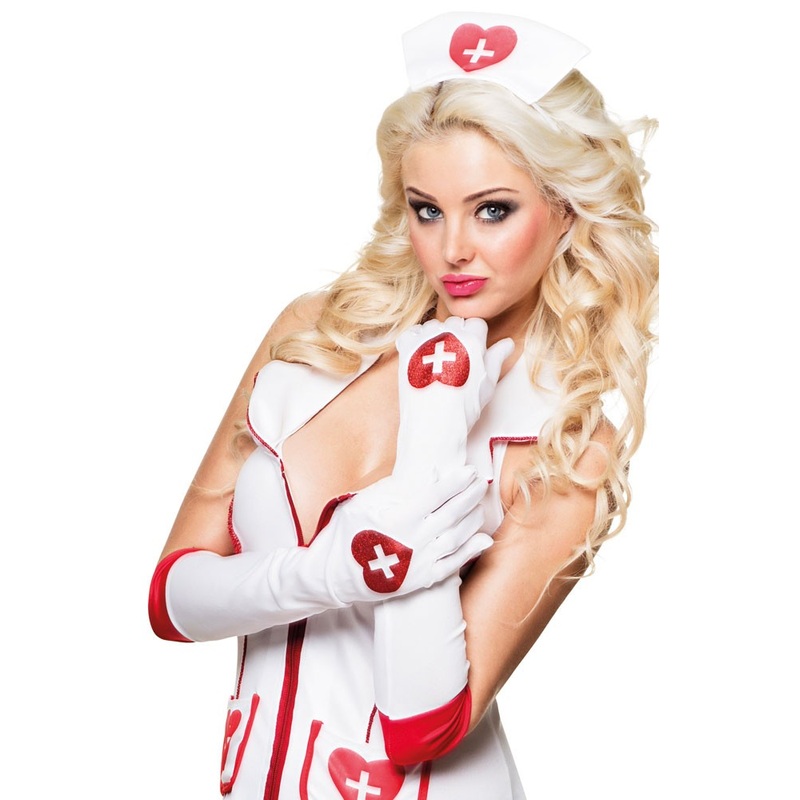Nurse heart gloves