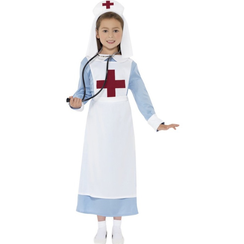 Nurse Kathrin children's costume