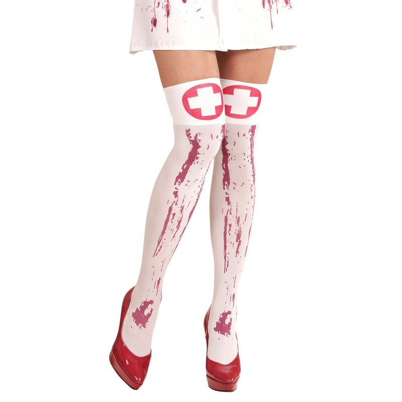 Nurse Overknees 70DEN