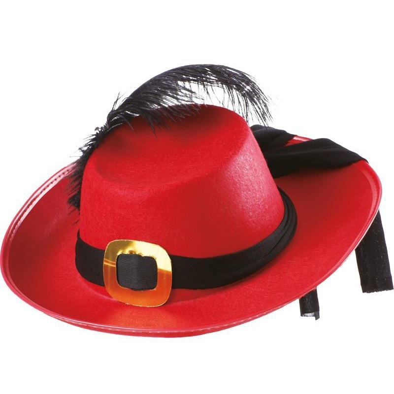 Porto's red musketeer hat