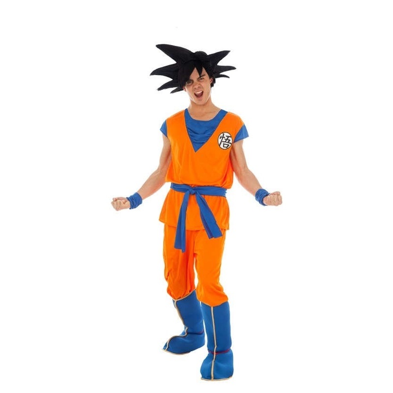 Son Goku men's costume S
