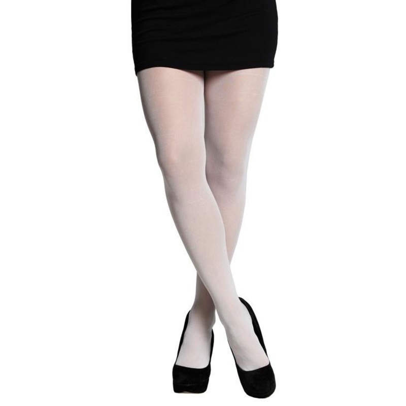 Tights women white