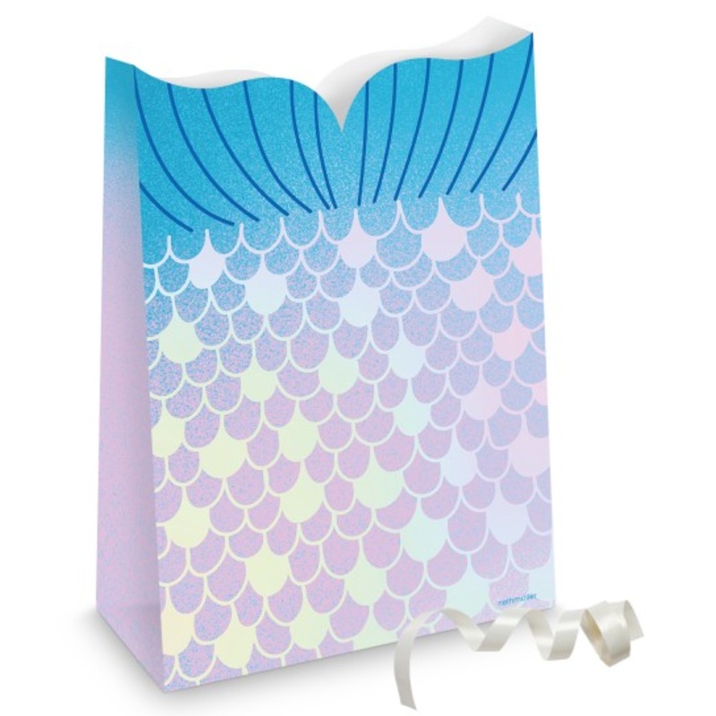 8 Ocean Gift Bags 23.8 x 16.5cm