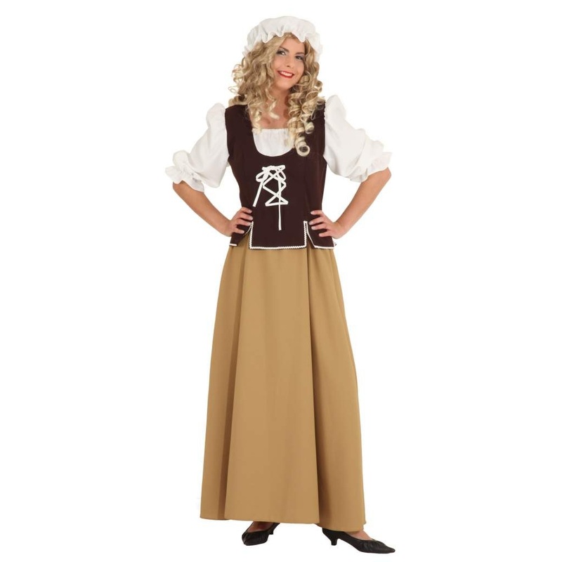Ancient women's costume 36