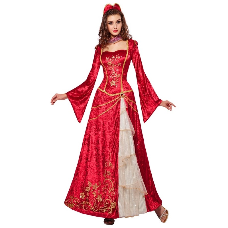 Baroque Princess Jeanne ladies costume S