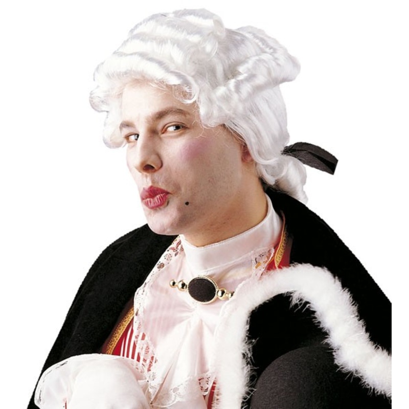 Baroque rococo wig