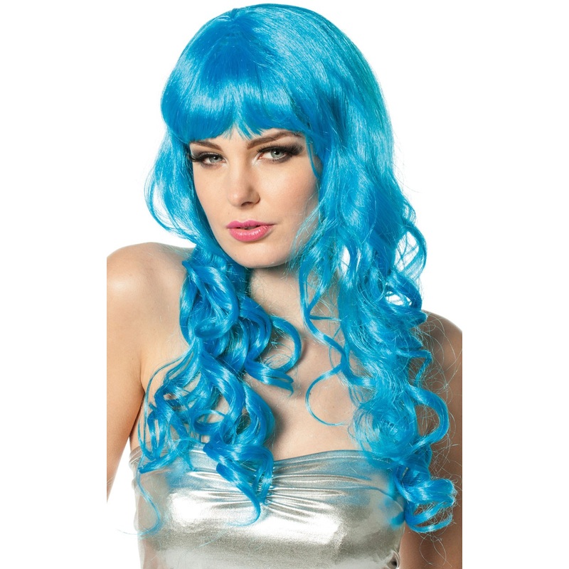 Blue Ozeana ladies wig