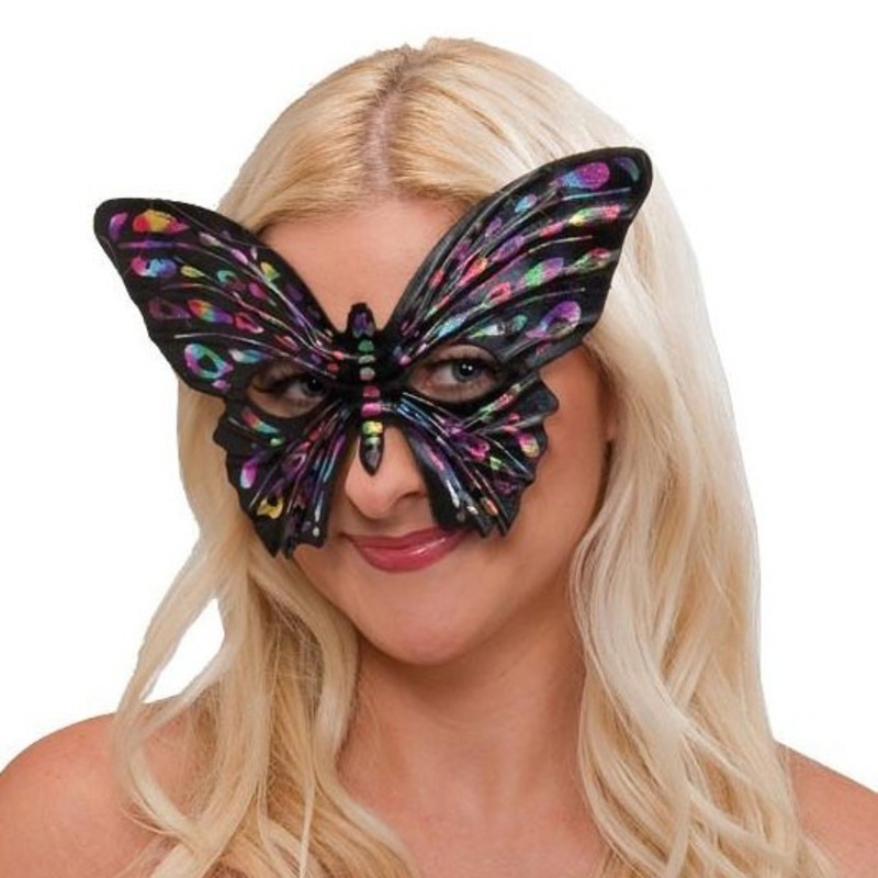 Butterfly domino mask Euralia