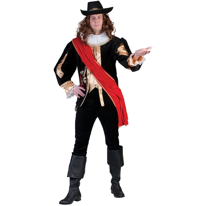 Captain Barry Baroque costume 48-50