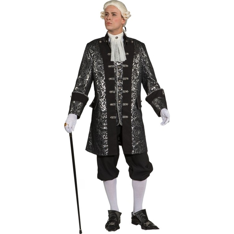 Classic baroque men's jacket 46-48