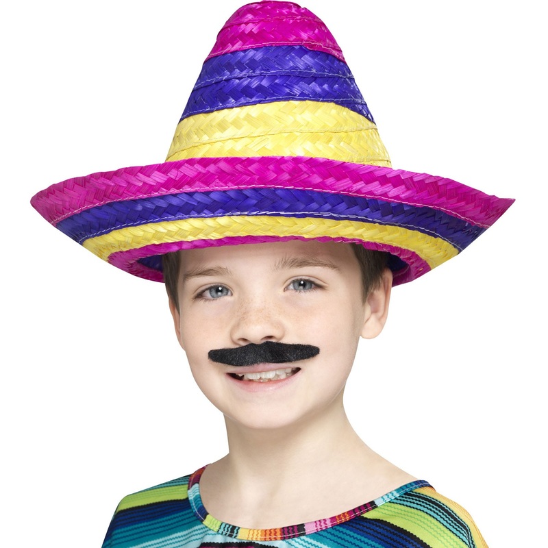 Colorful Sombrero Frederico For Children