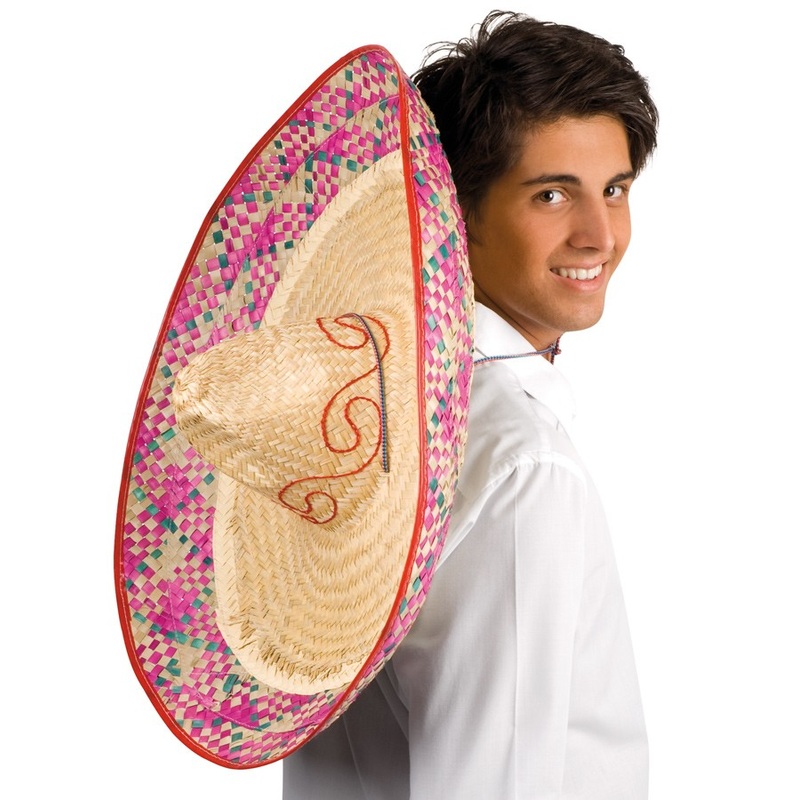 El Sombrero Hat In Pink 70cm