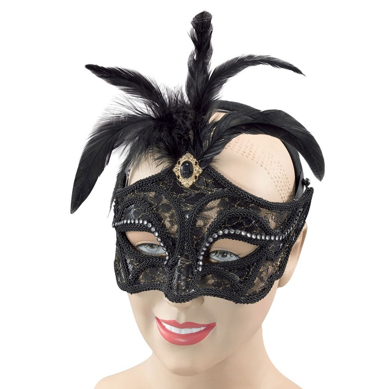 Elegant lace eye mask