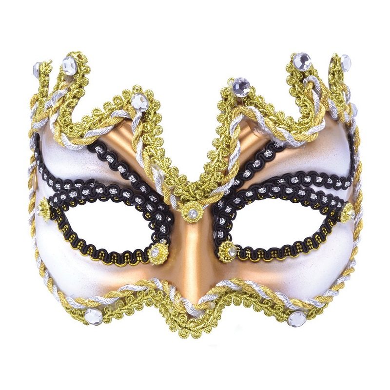 Extravagant Venetian mask