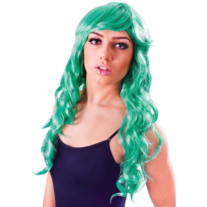 Jaqueline Green Wig
