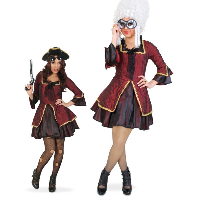 Lady Alexa baroque costume 34