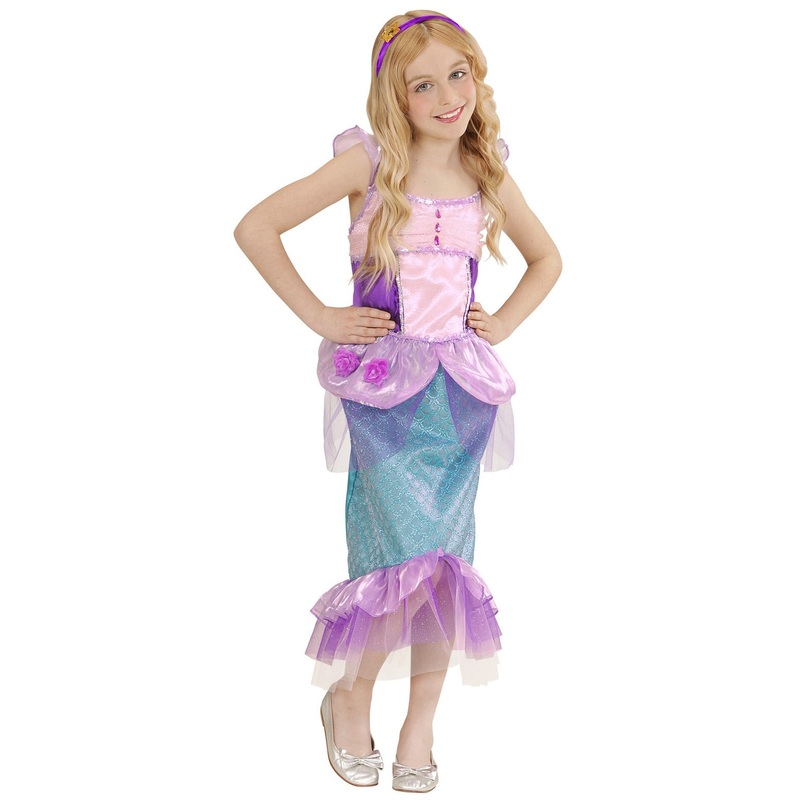 Little mermaid child costume 128