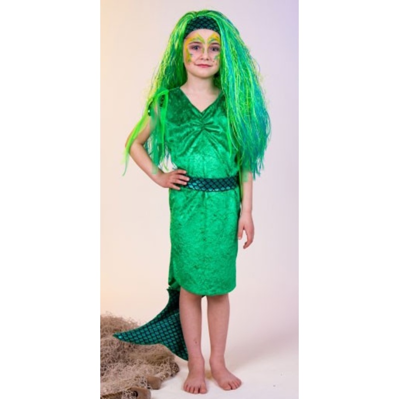 Little mermaid costume for girls