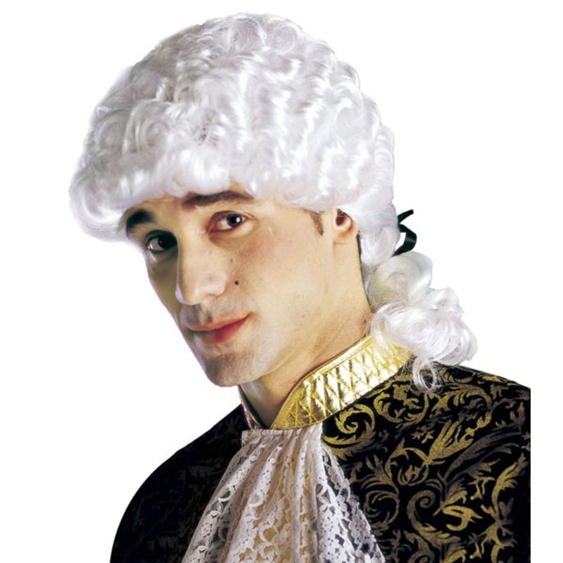 Lord William White Wig