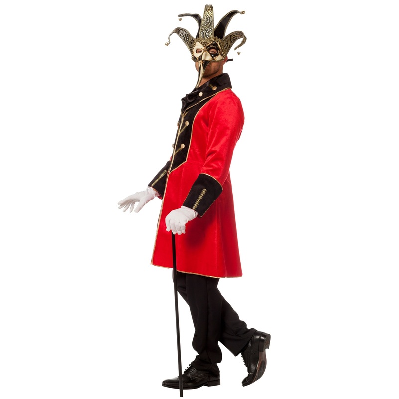 Masked ball robe for men 50