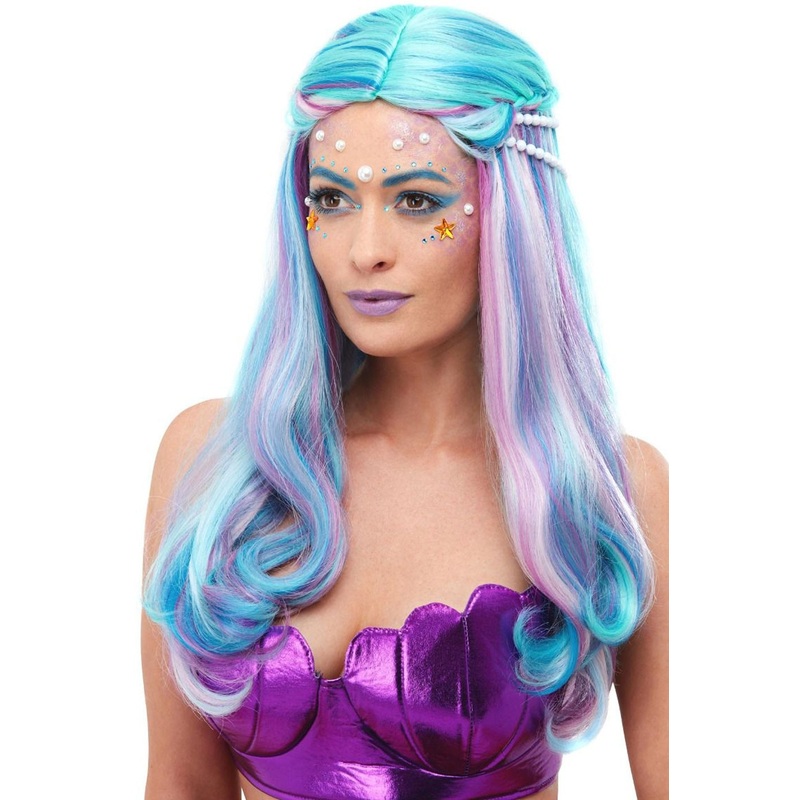Mermaid princess wig for women