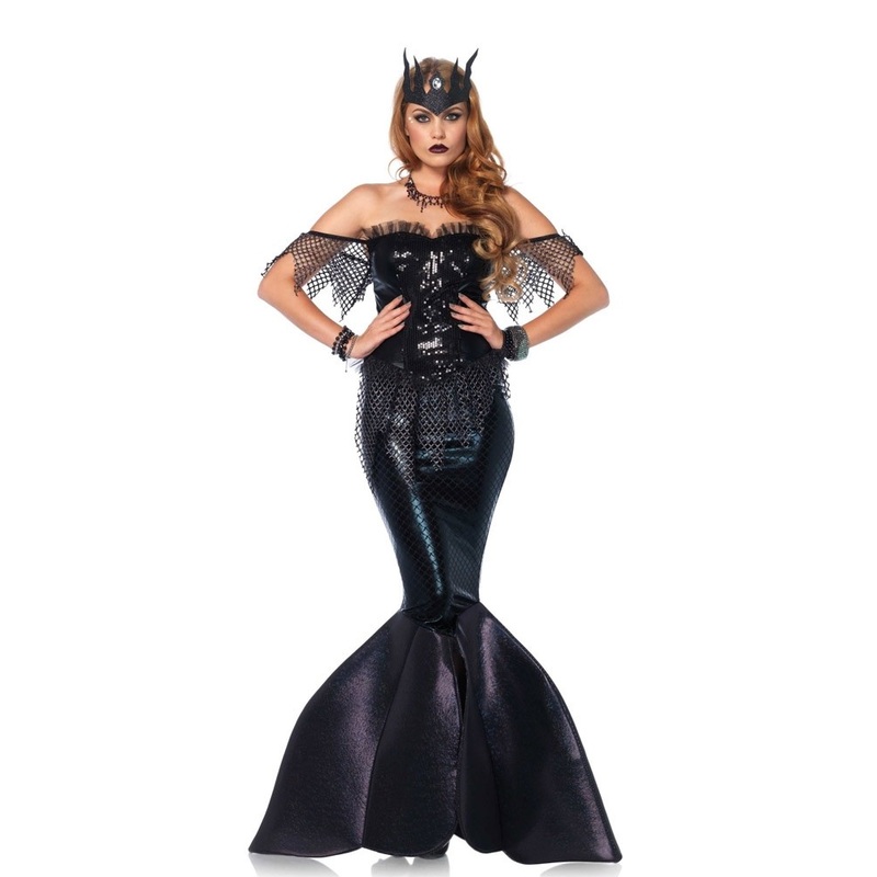 Mermaid Queen Miriam costume for women S