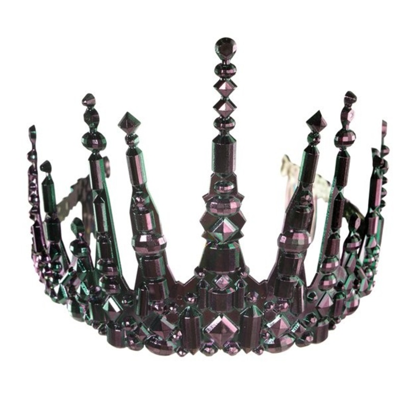 Mermaid tiara black