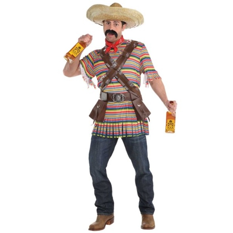 Mexican Pablo men's costume M-L