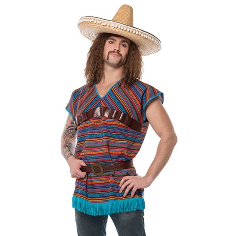 Mexican tunic Atozzio for men 48