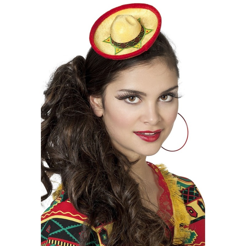 Mini sombrero Alejandra