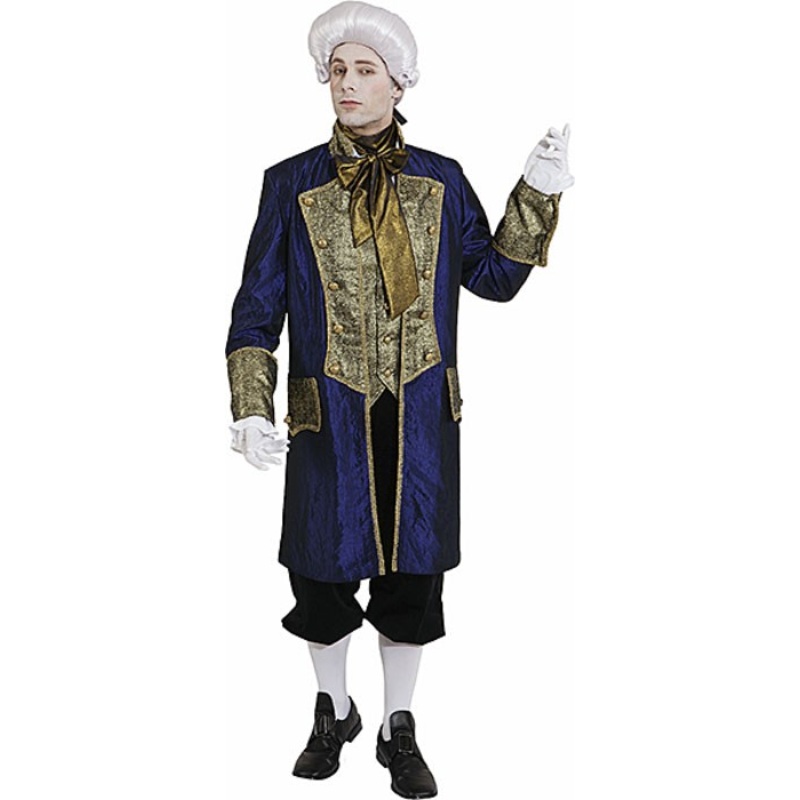 Noble baroque Count Ludwig costume 46-48