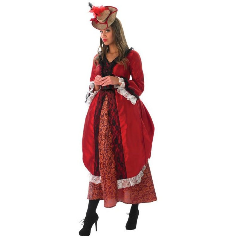 Red Harrington ladies costume S