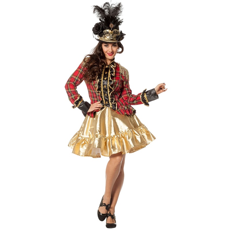 Scottish glamor lady jacket 34