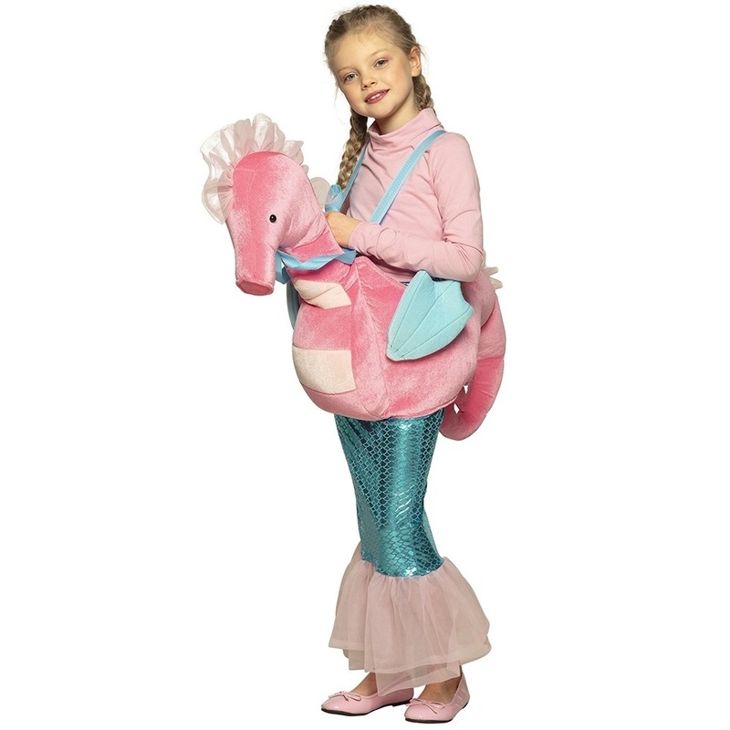 Seahorse Rider Mermaid Child Costume