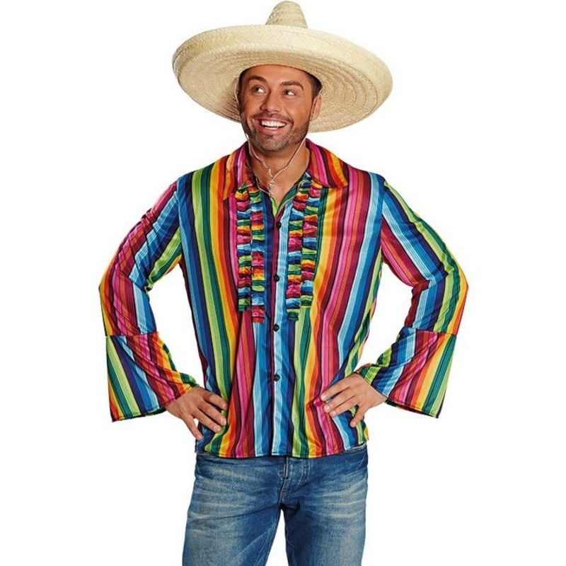 Siesta Mexican man shirt 50
