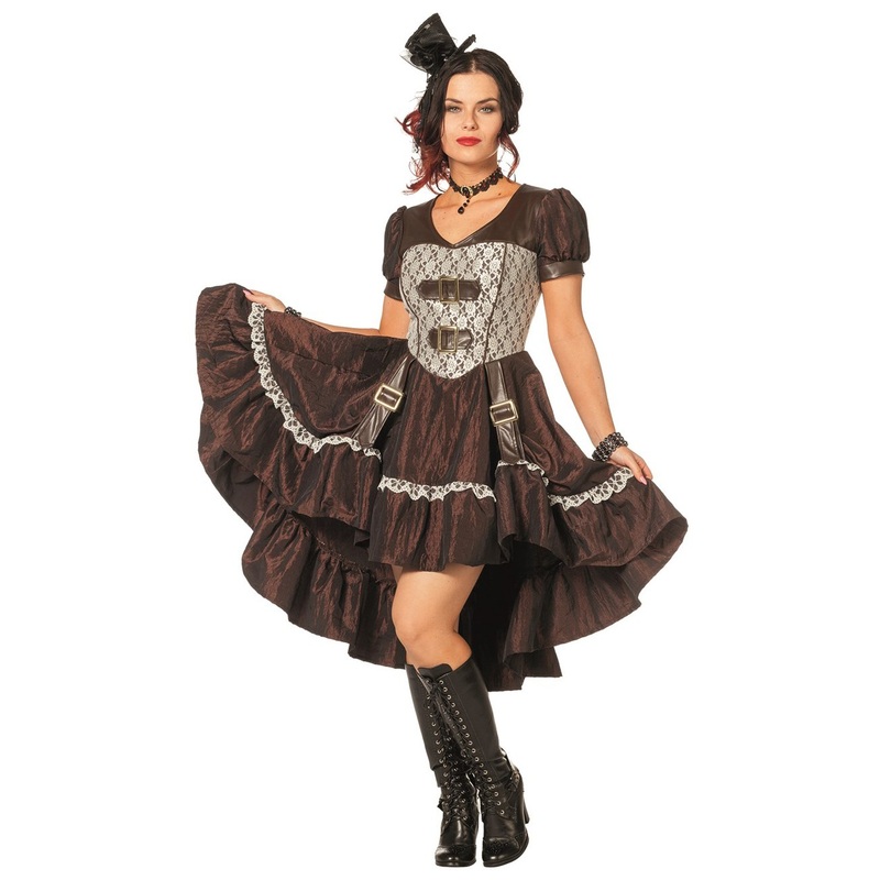 Steampunk Lady Victoria dress 36