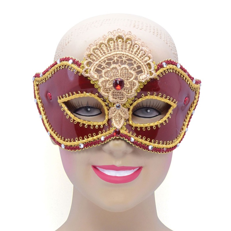 Stylish Masquerada Principessa Rosso