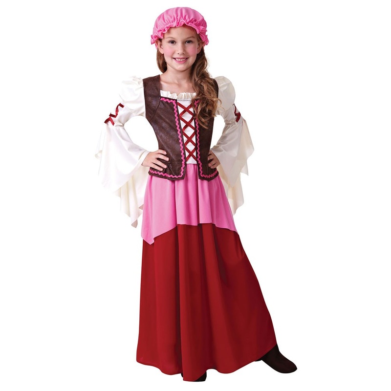 Tavern girls child costume S