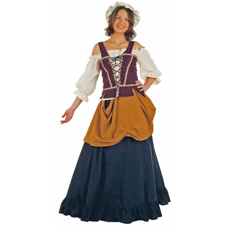 Tavern landlady Tessy Premium costume