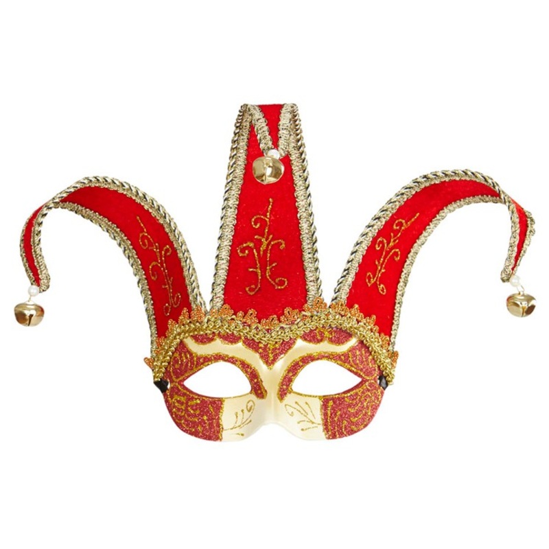 Venetian Pagliaccio eye mask