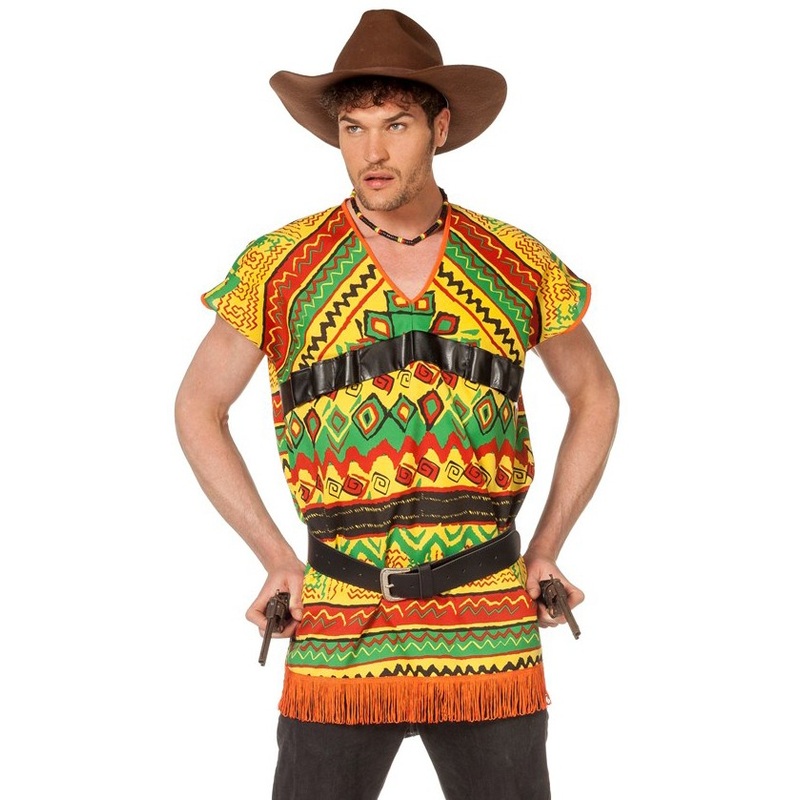 Viva Mxico Colorful men's tunic 48