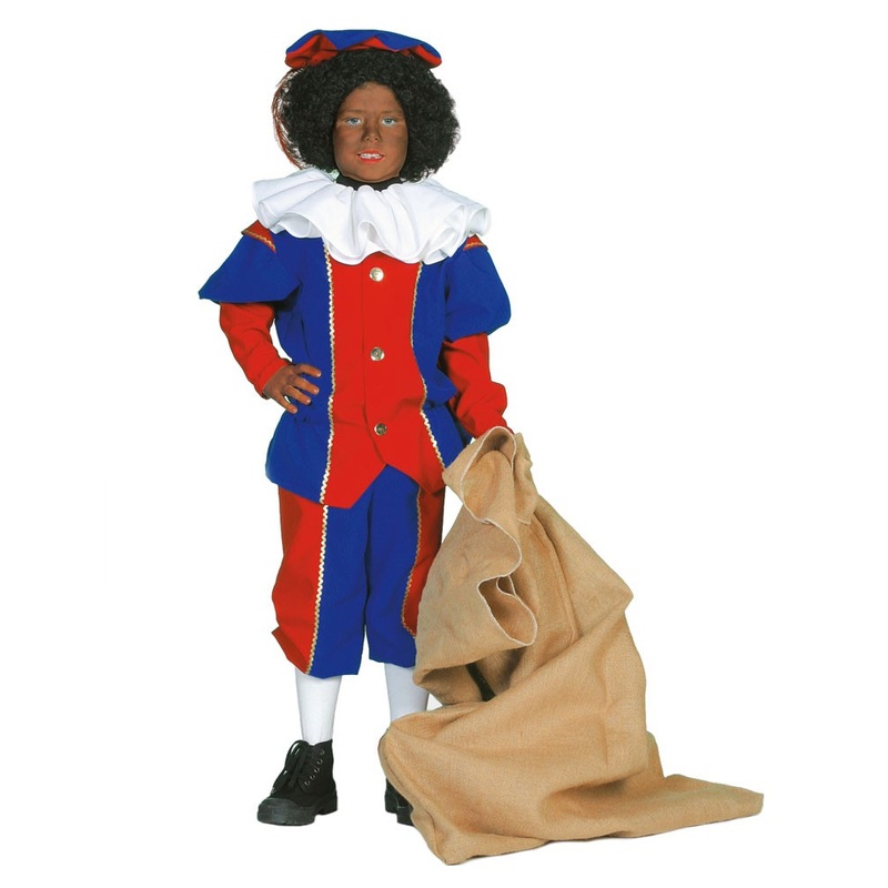 Zwarte Piet Helfer children's costume 116