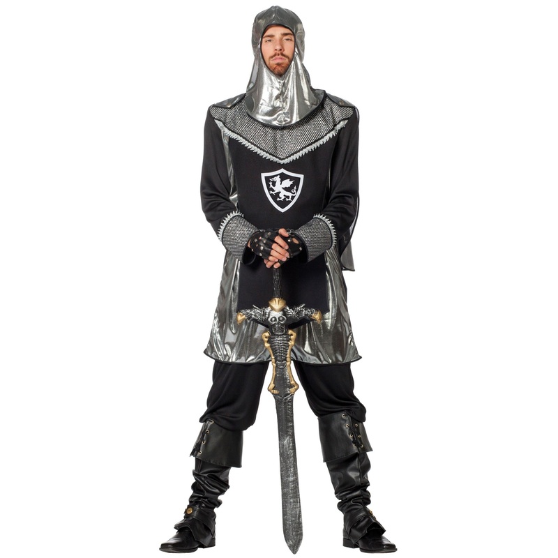 Aaron the warrior men's costume 48
