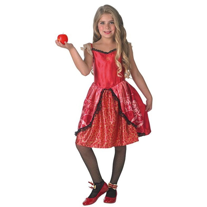 Adorable Apple White girl costume M