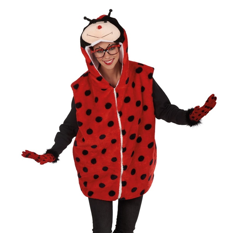 Adult ladybug vest
