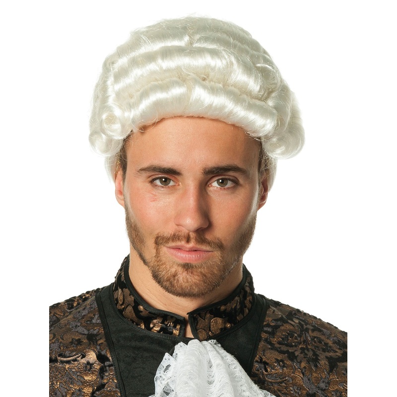 Amadeo pianist curly wig
